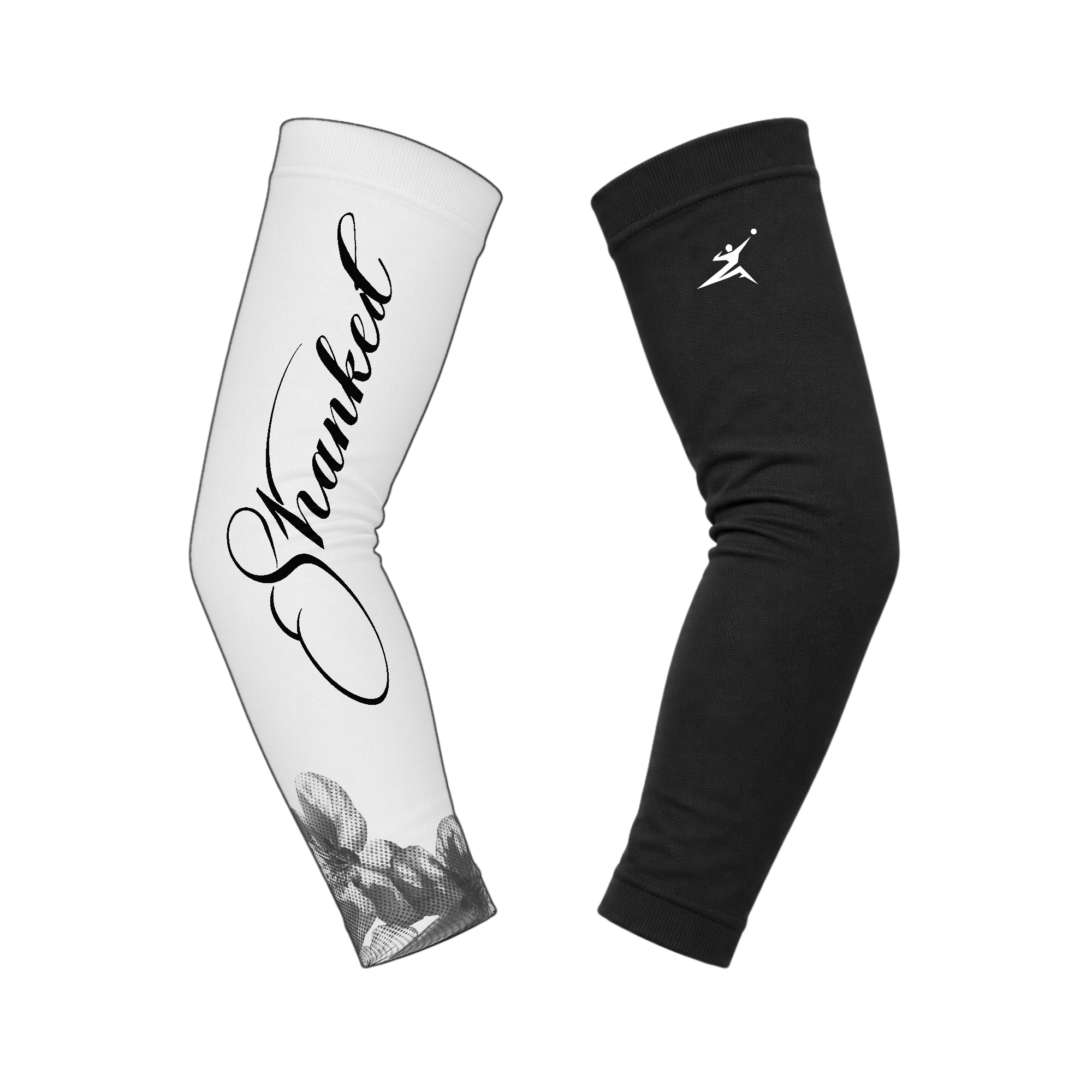 The Script sleeve and the Core sleeve, sold together as one set
